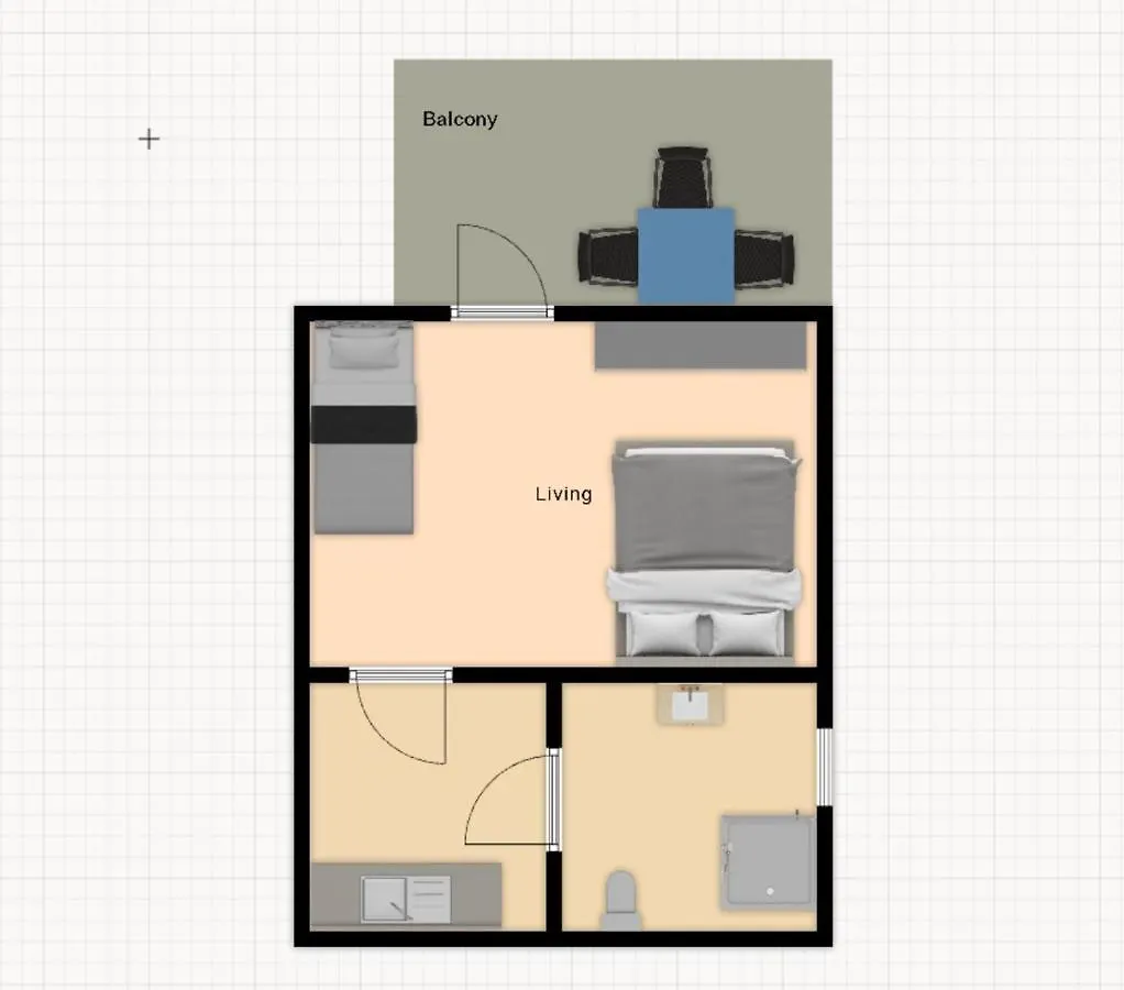 קרק Apartments Pika 0*,