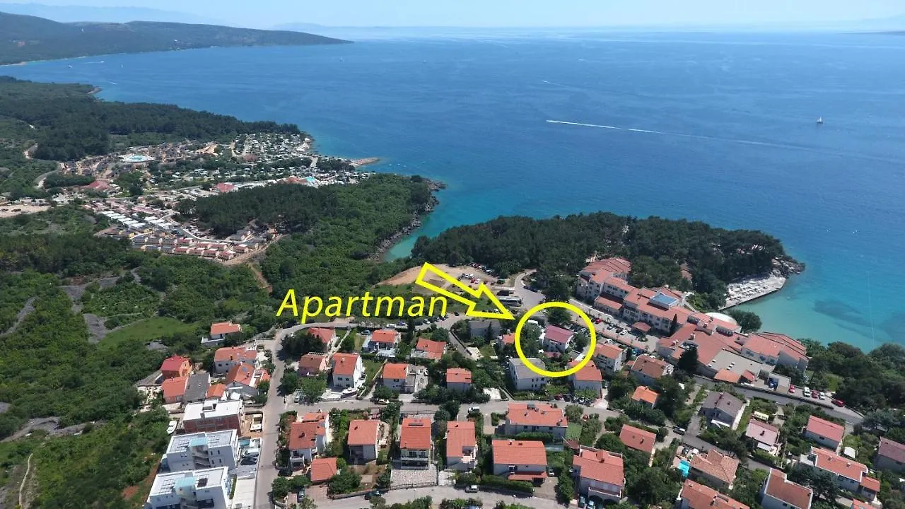 Apartments Pika Krk Town 0*,  Croazia